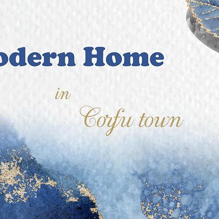 ★Modern Home In Corfu Old Town★ Zewnętrze zdjęcie