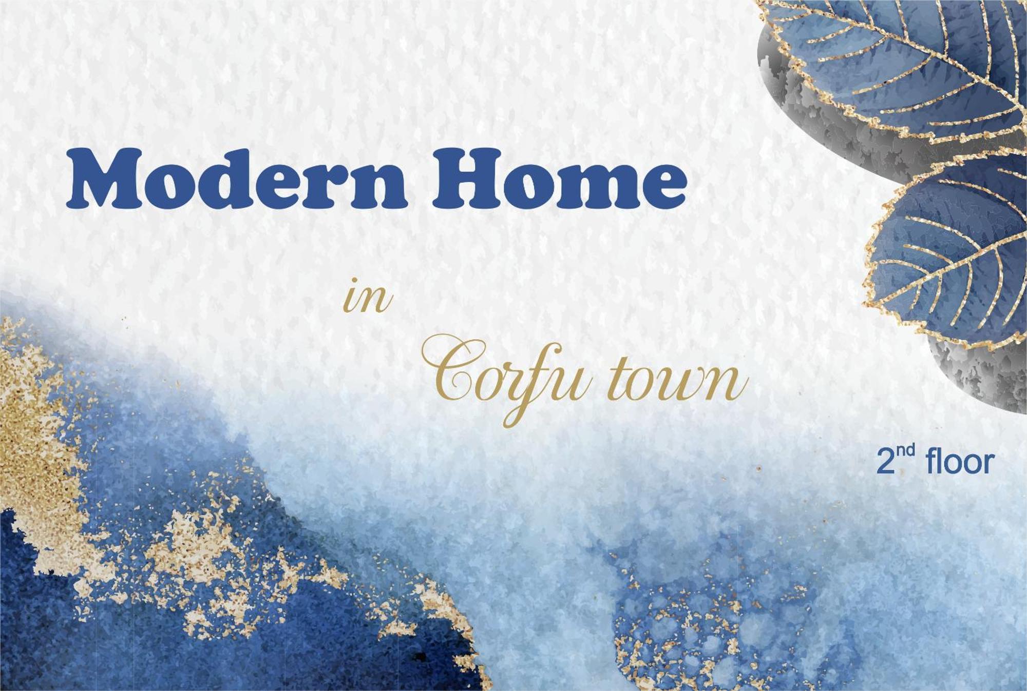 ★Modern Home In Corfu Old Town★ Zewnętrze zdjęcie